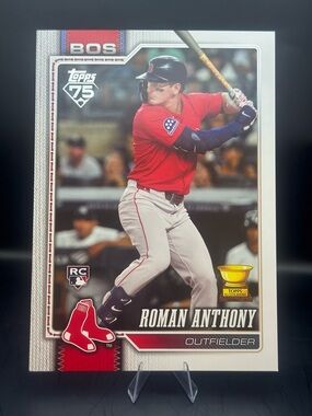 Roman Anthony Topps 2026 Oversized Jumbo Costco Image Exclusive Rookie RC #OTC12